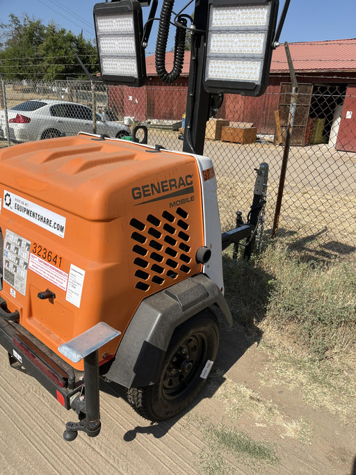2023 Generac MLT2 Diesel, Flex Switch 120V Input, Powerzone Controller, (4) 320W LED Lights, 4kW Generator, 39.9 Gal Fuel Tank, 2" Ball, T3