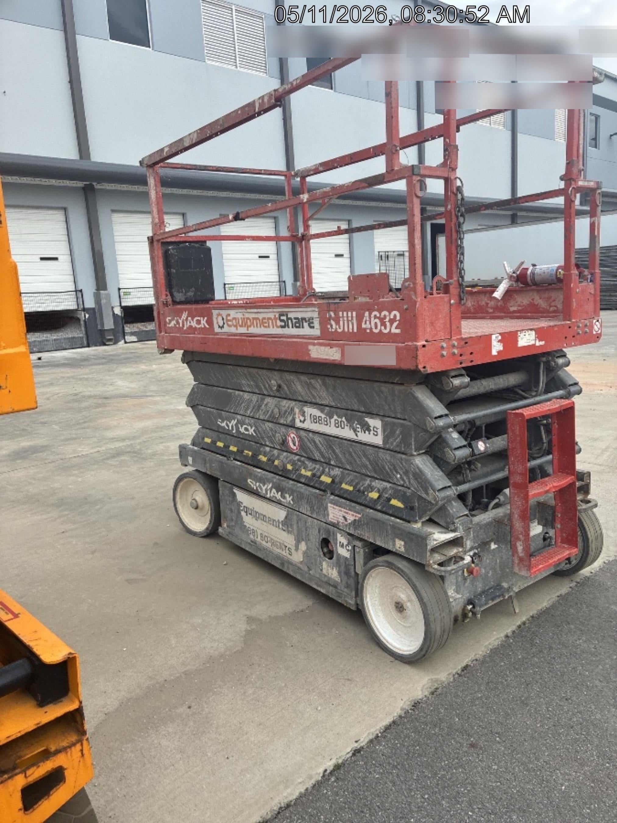 2019 Skyjack SJIII-4632 Skyjack SJIII4632 Standard w/Trojan Batteries