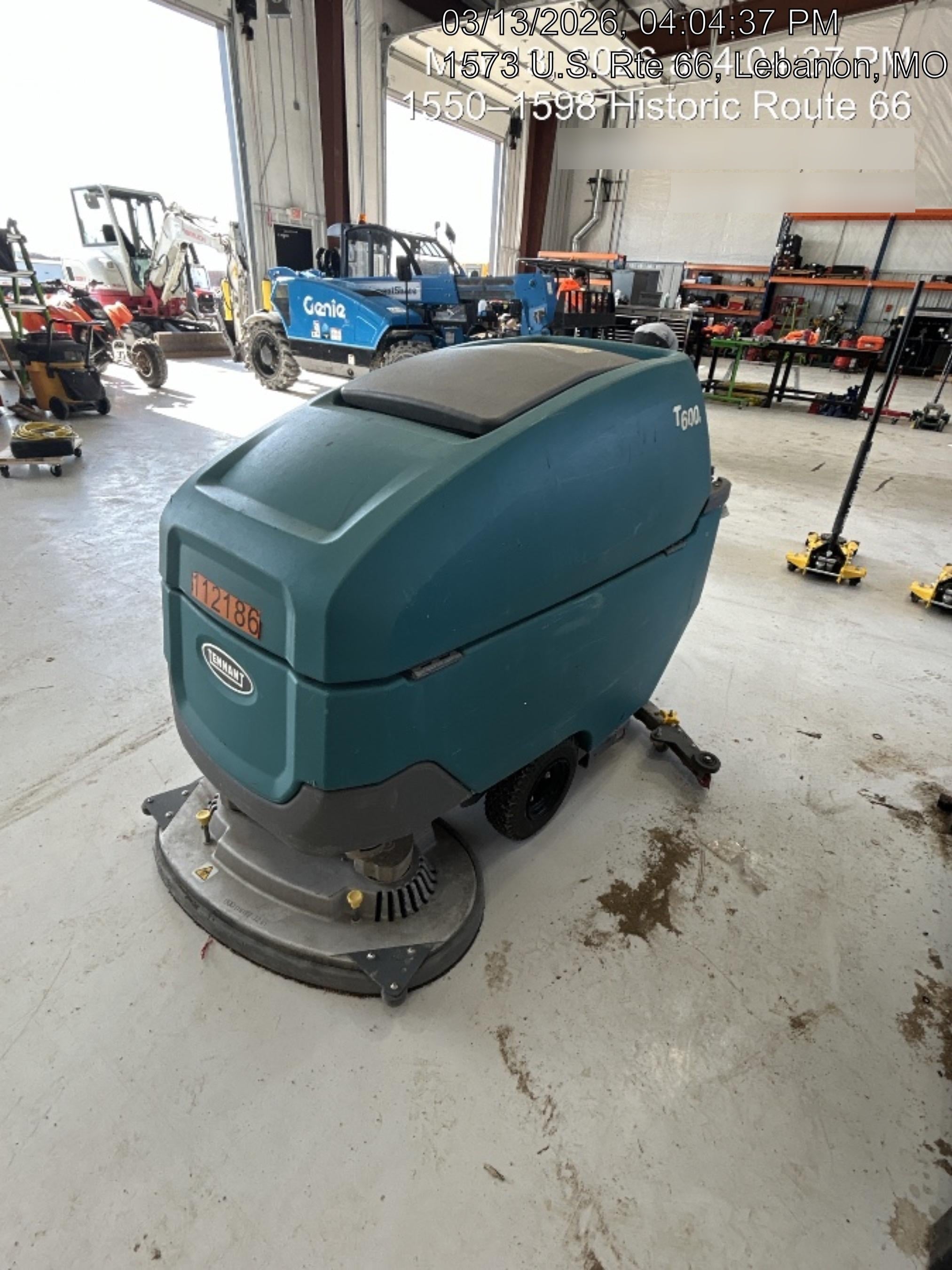 2020 TENNANT T600E