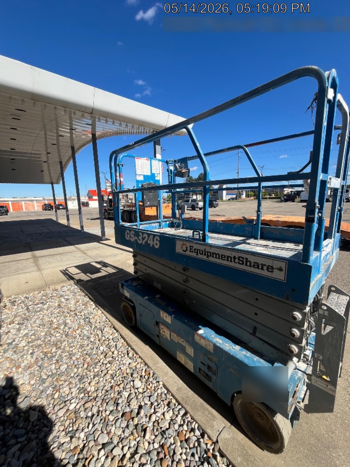 2020 GENIE GS-3246