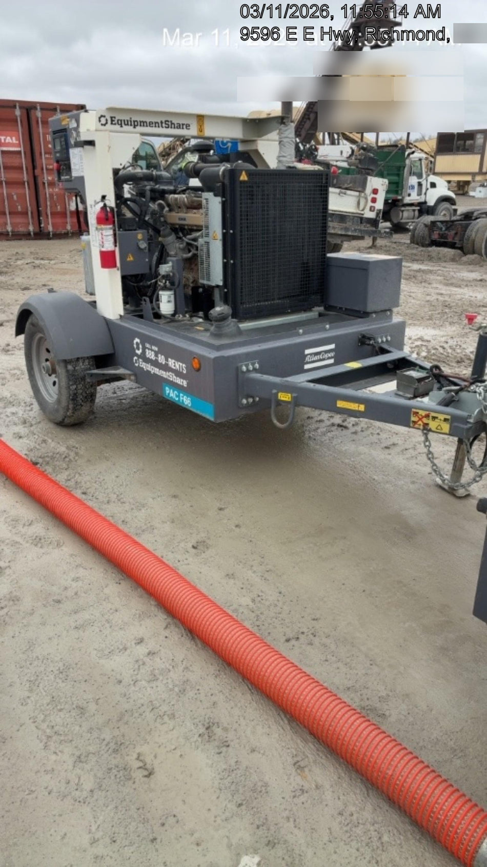 2023 ATLAS COPCO PAC F66 KD