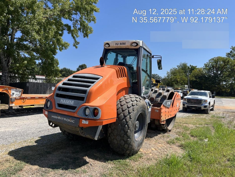 2019 HAMM H100i