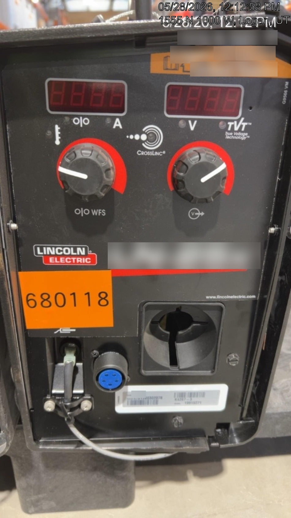 2026 LINCOLN ELECTRIC LN-25X w/Flowmeter