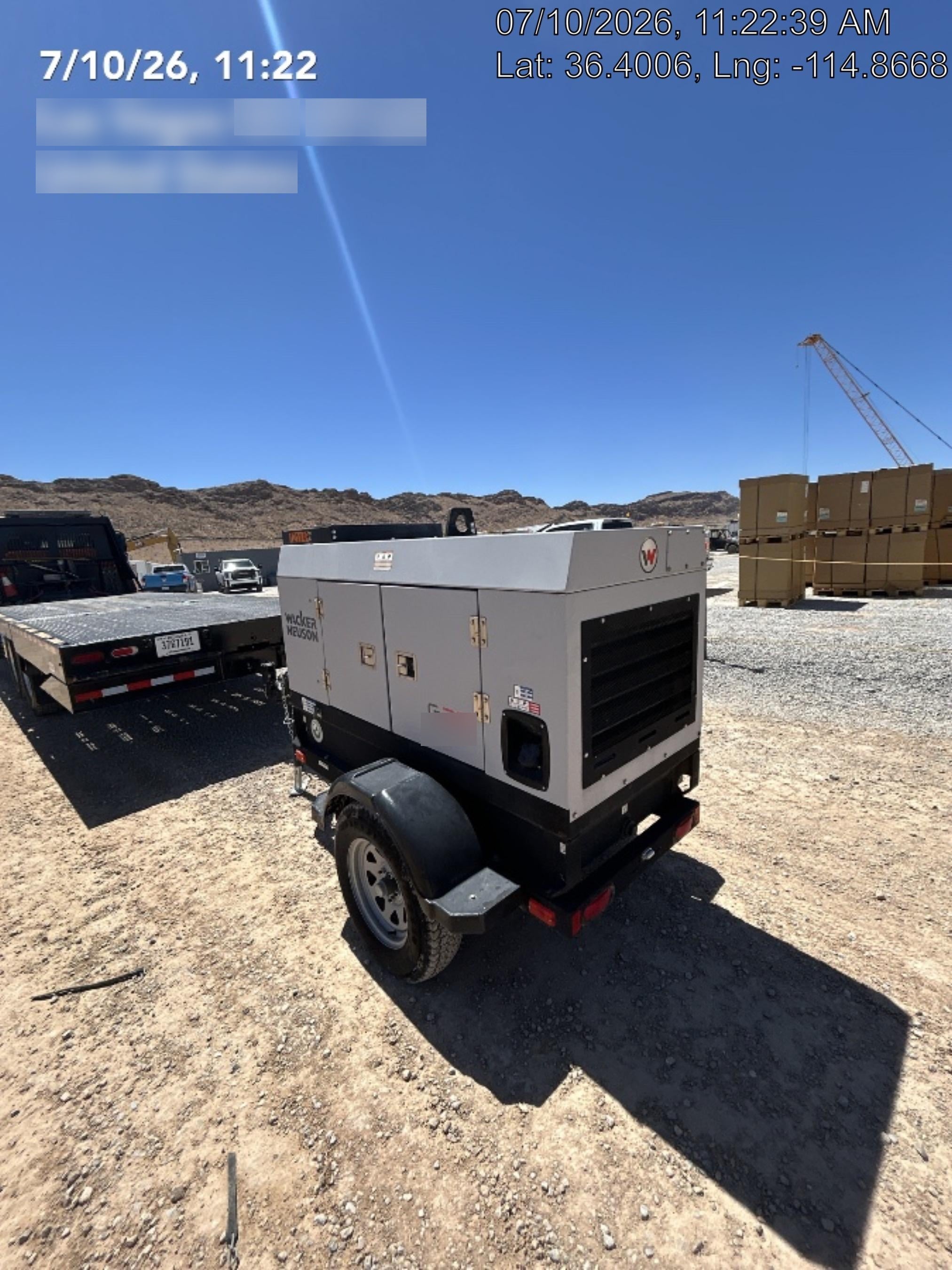 2020 WACKER NEUSON G25