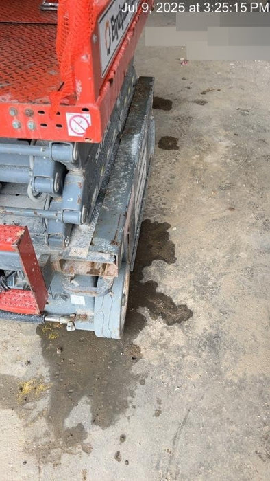 2019 Skyjack SJIII-3219 Standard Options, Trojan Batteries