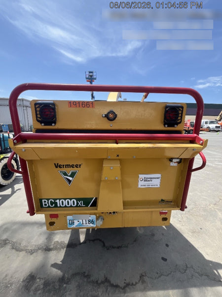 2021 VERMEER BC1000XL Gas
