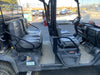 2020 Kubota RTV-X1140W-H Canopy, 4-Seater, Diesel, Windshield Acrylic Clear, Strobe Light, Backup Alarm