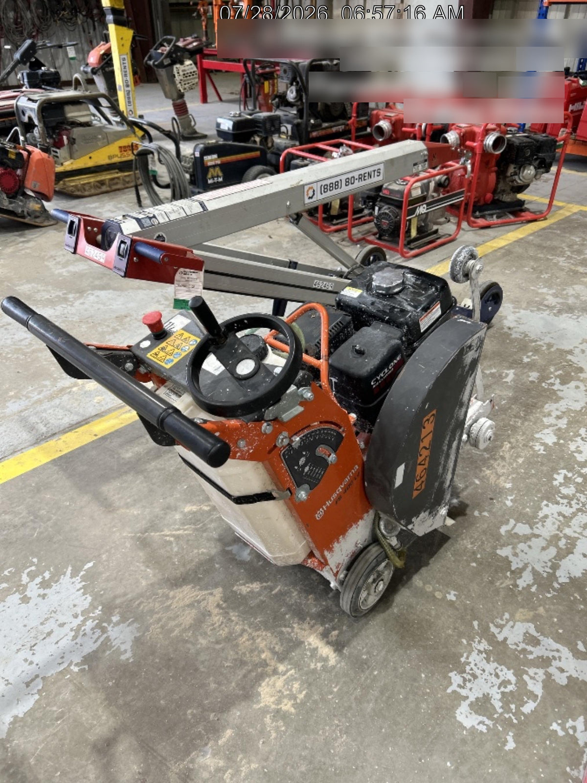 2024 HUSQVARNA FS 400 LV