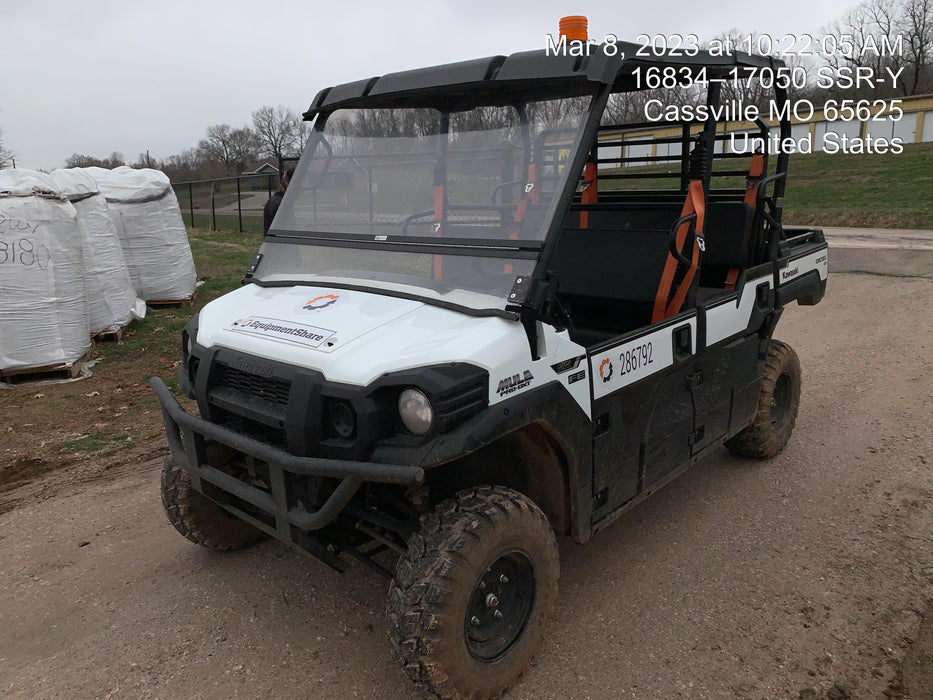 2022 KAWASAKI Mule PRO-DXT (Half Door)