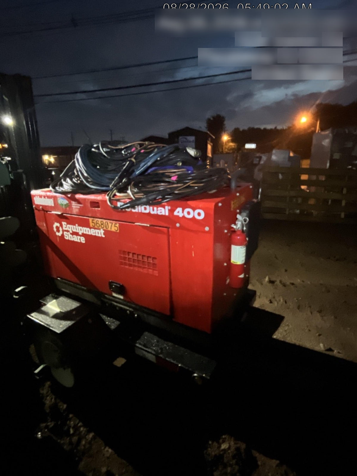 2025 ECHO DGW400DML-ES
