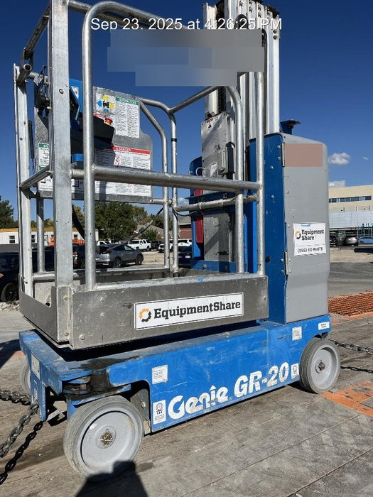 2019 GENIE GR-20