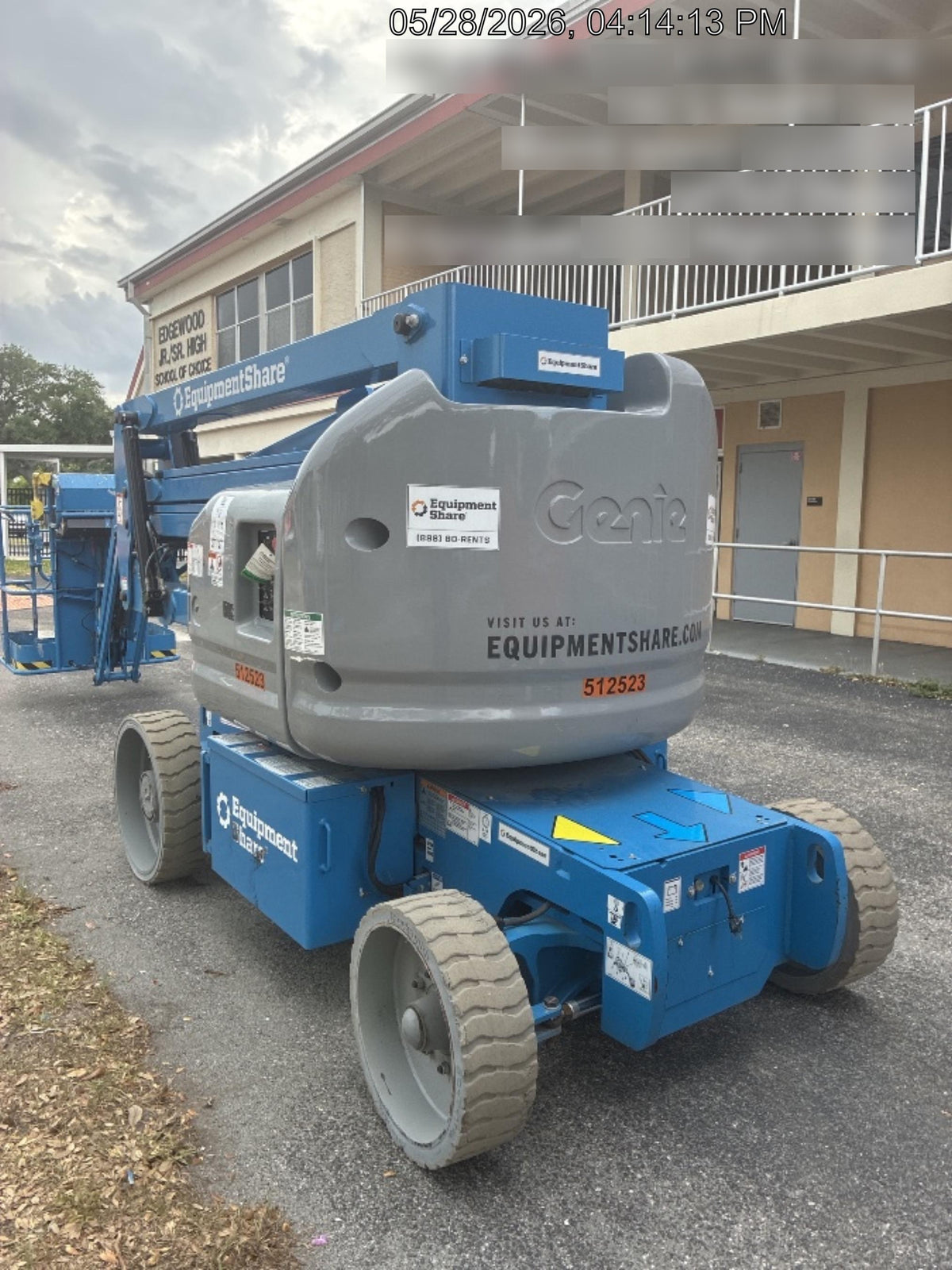 2025 GENIE Z40/23N RJ