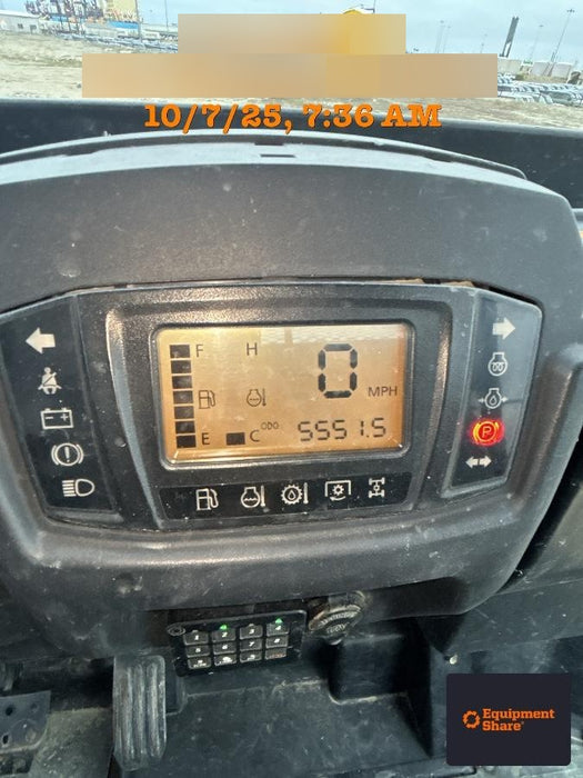 2020 Kubota RTV-X1140W-H 4WD utility cart -LED strobe -Windshield tempered glass -Plastic canopy -Wire harness kit -Backup alarm