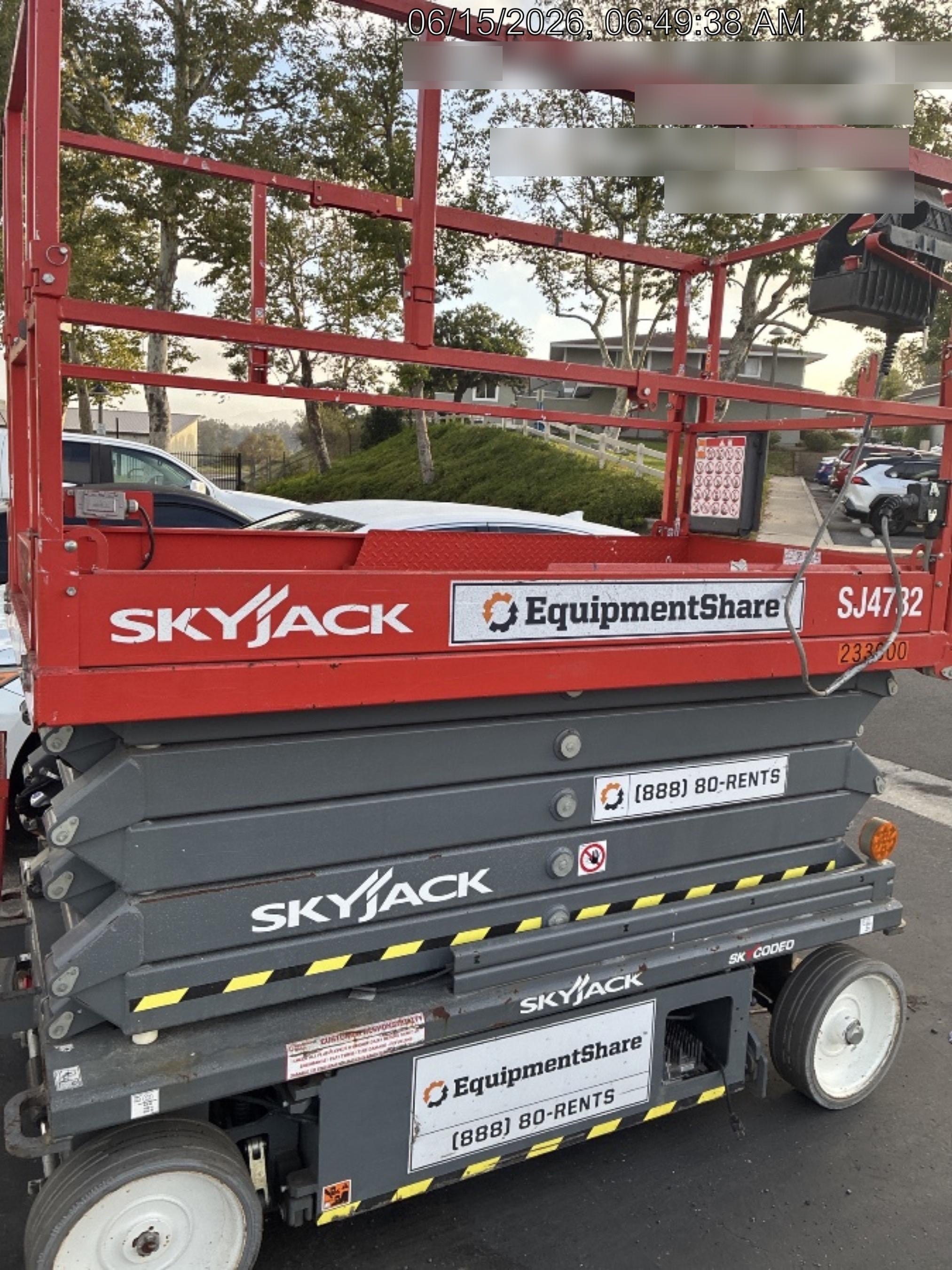 2022 SKYJACK SJ4732