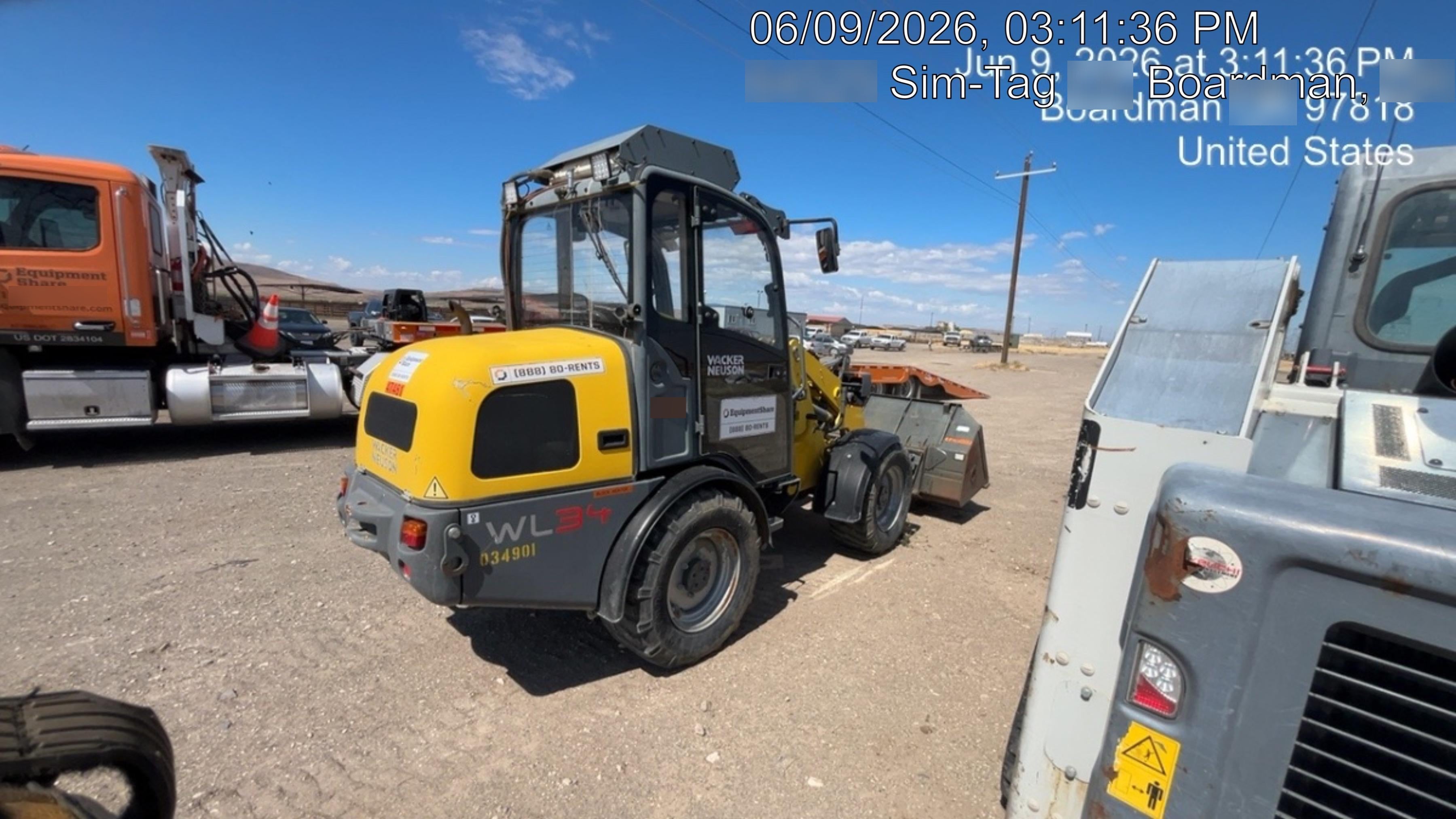 2016 WACKER NEUSON WL34