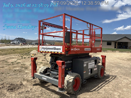 2022 SKYJACK SJ6832 RT