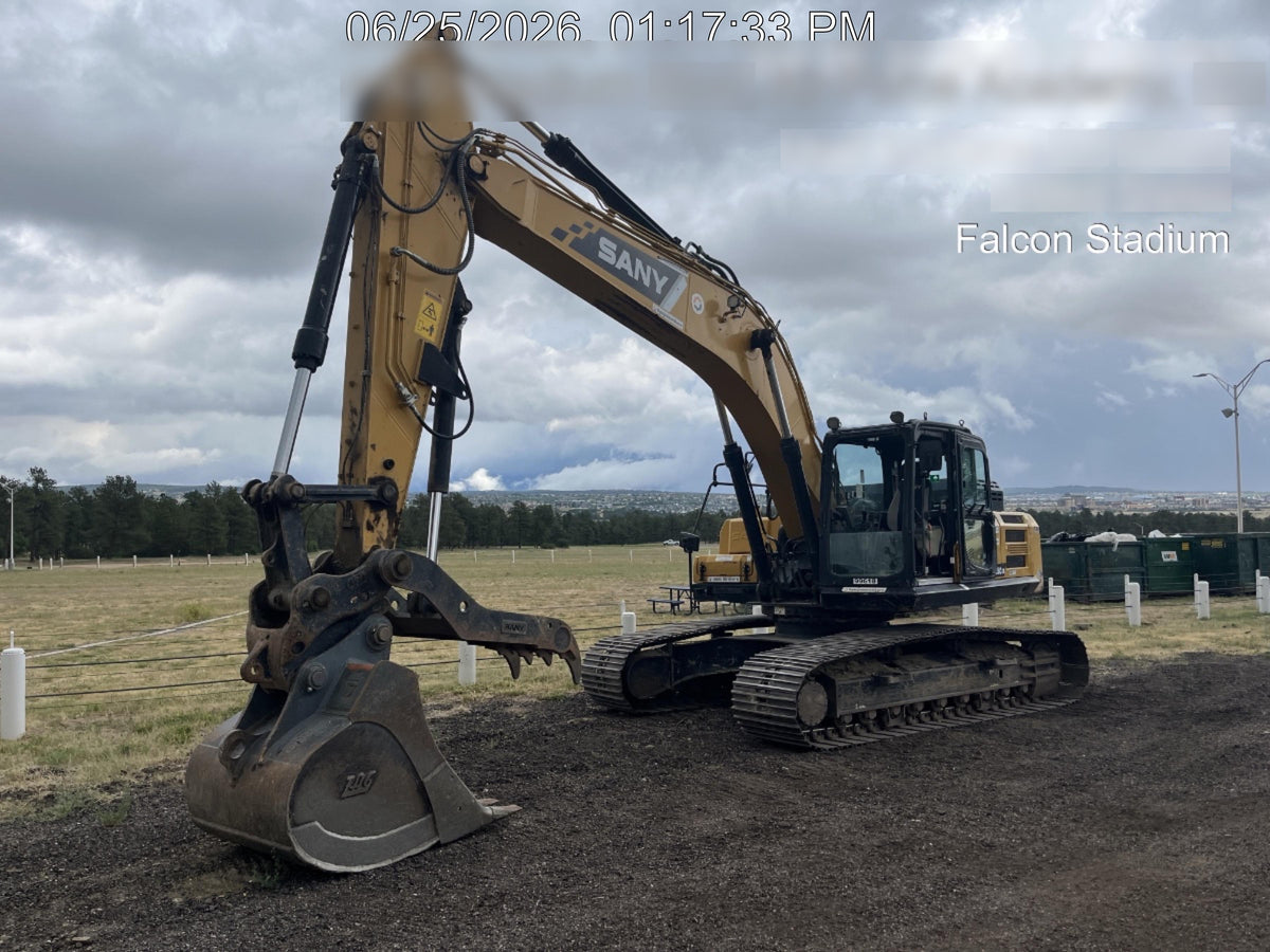 2020 SANY SY265C LC