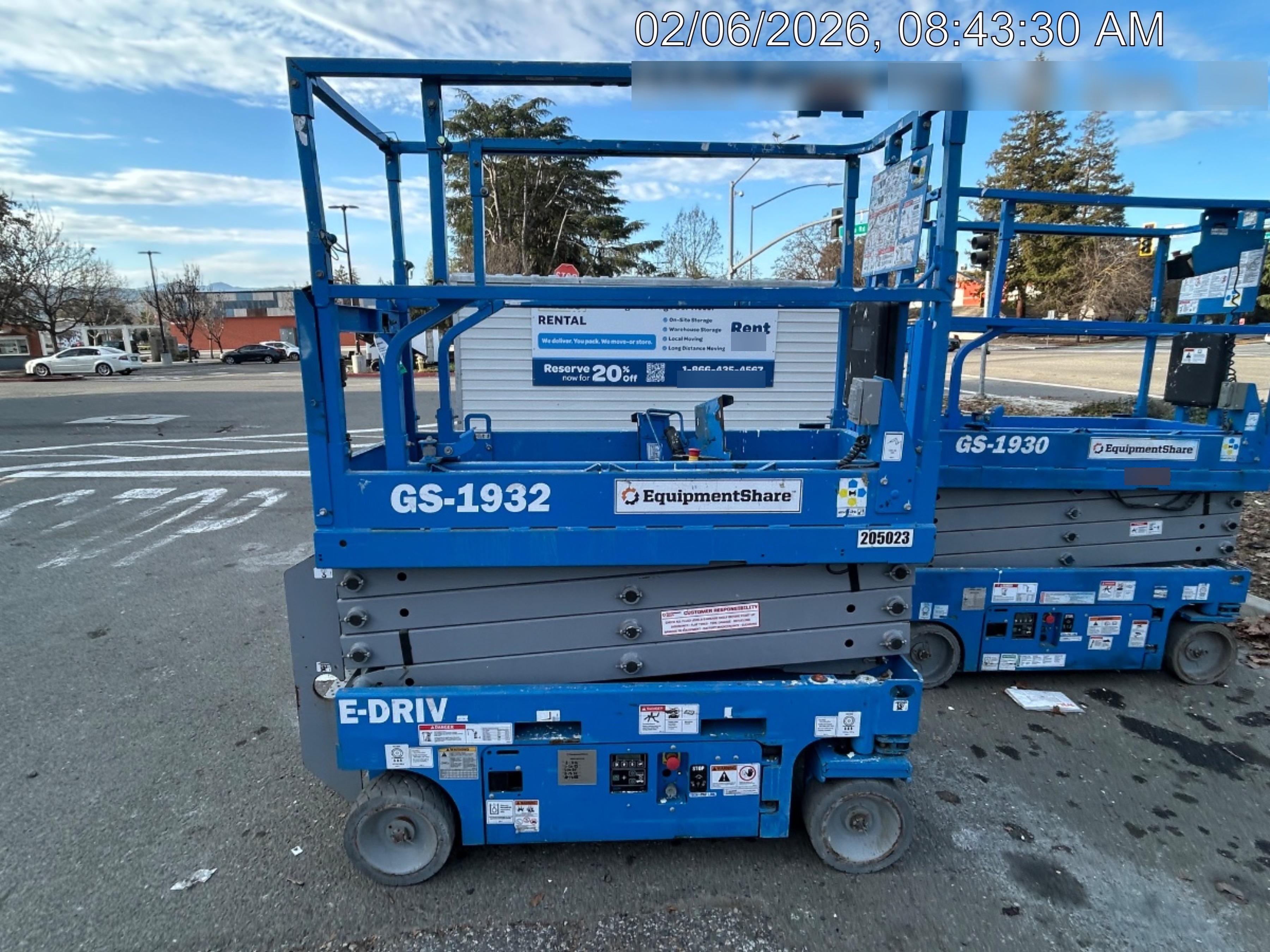 2022 GENIE GS-1932