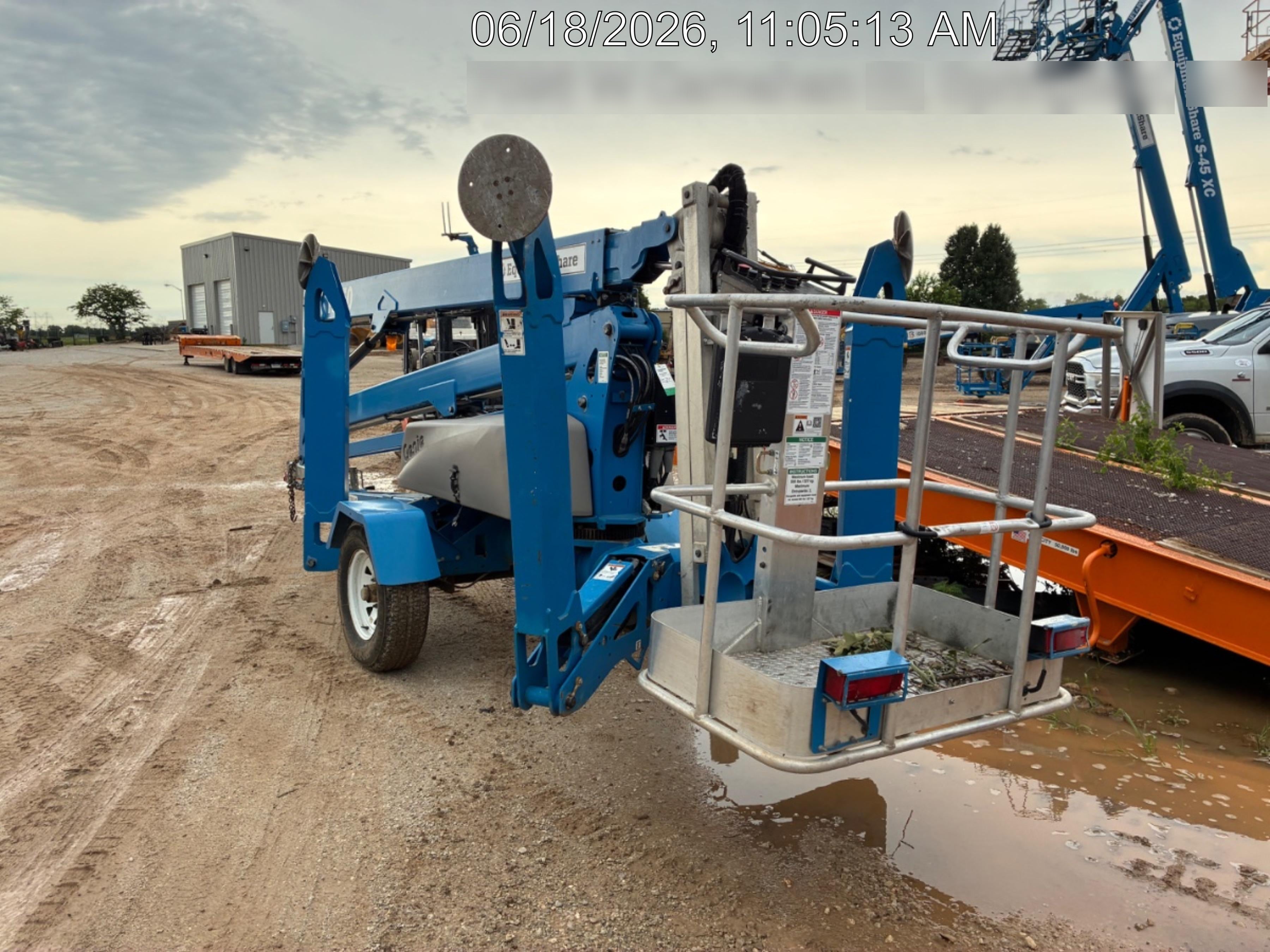 2020 GENIE TZ-50