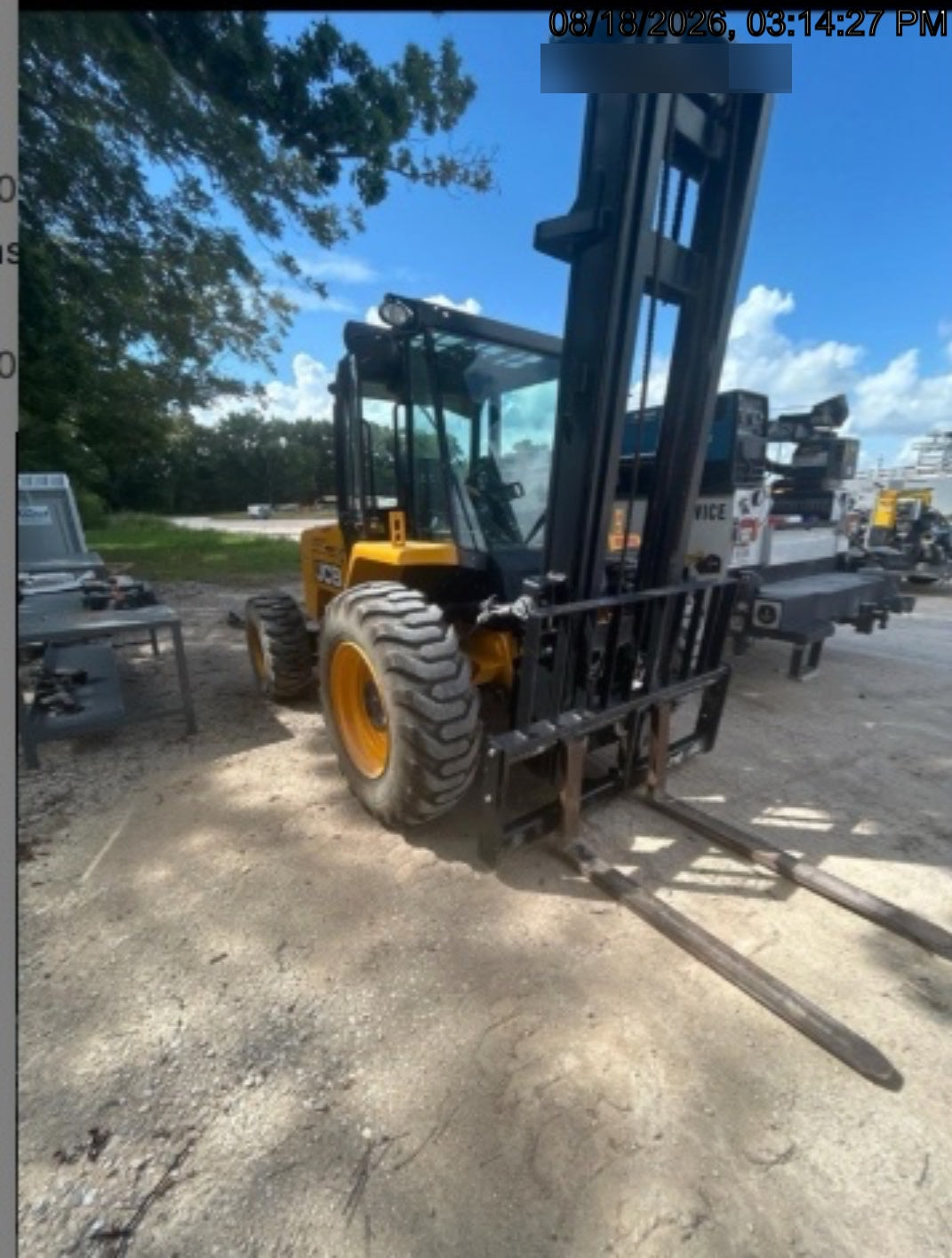 2025 JCB 930-4