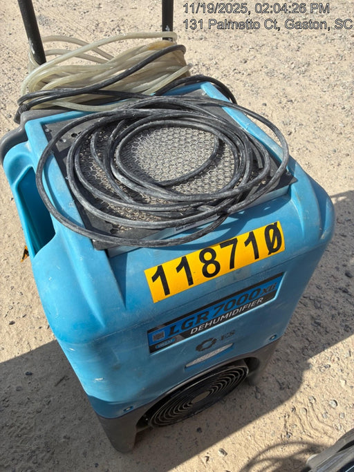 2020 DRI-EAZ LGR 7000XLi