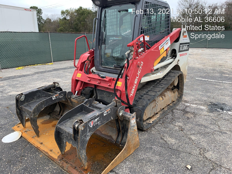 2020 TAKEUCHI TL8R2-CR