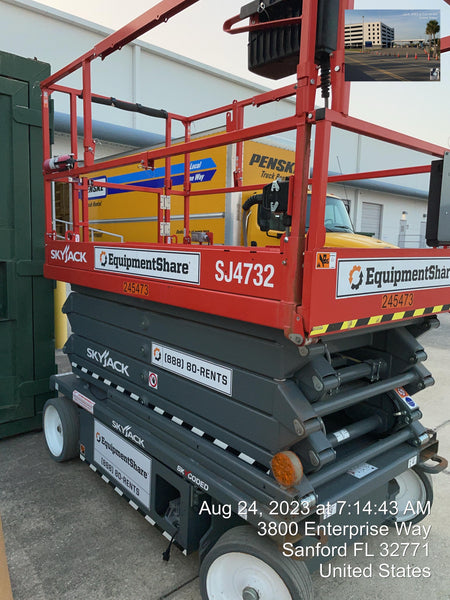 2022 SKYJACK SJ4732