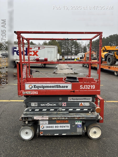 2021 SKYJACK SJ3219
