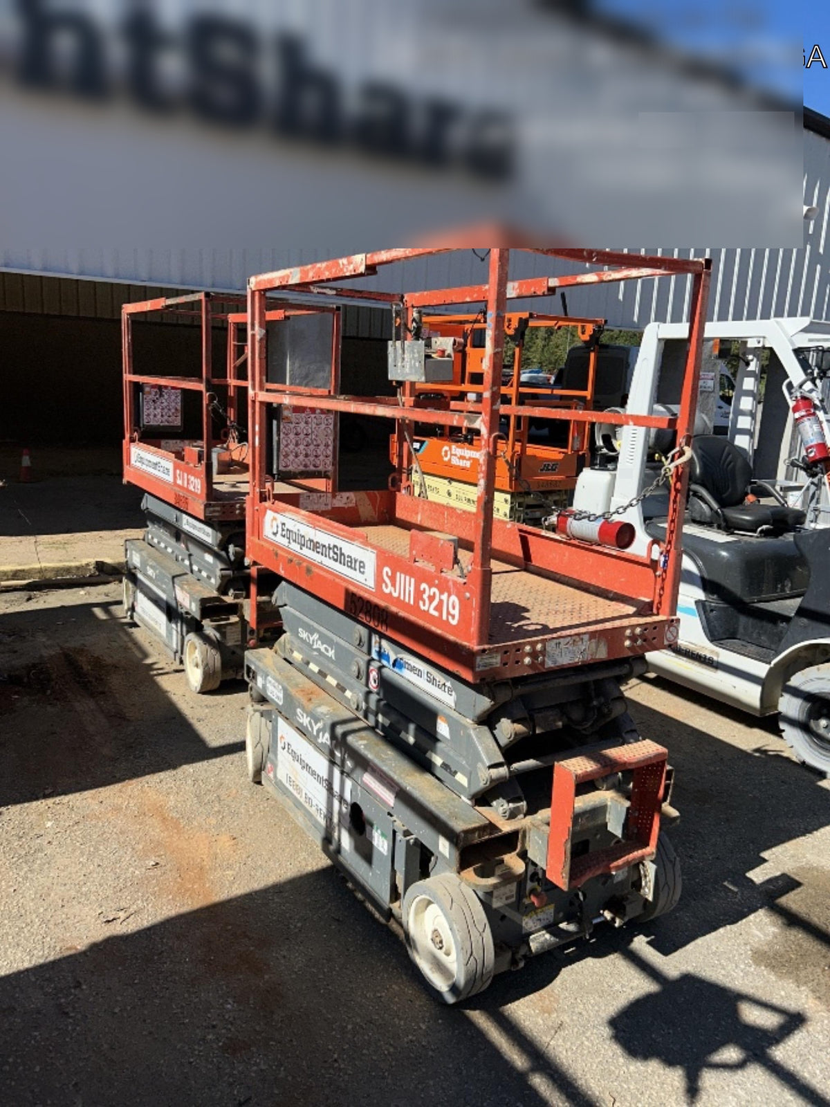 2019 Skyjack SJIII-3219 Standard Options, Trojan Batteries