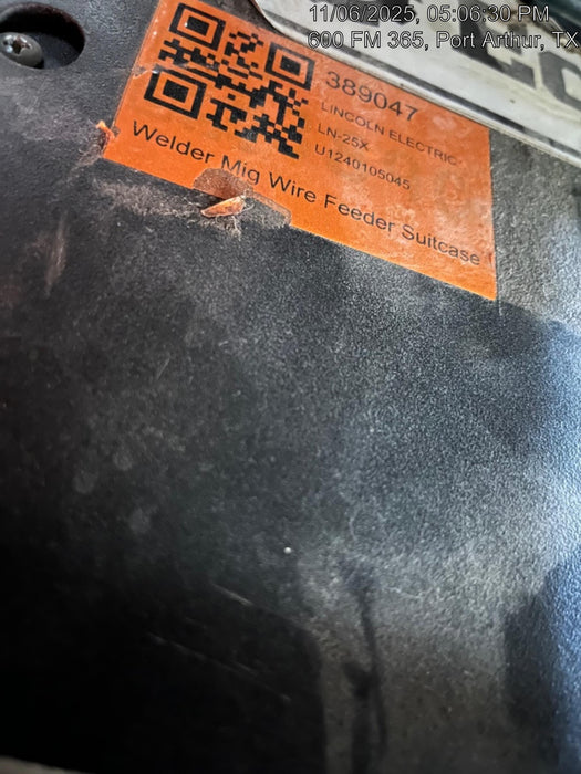 2024 LINCOLN ELECTRIC LN-25X