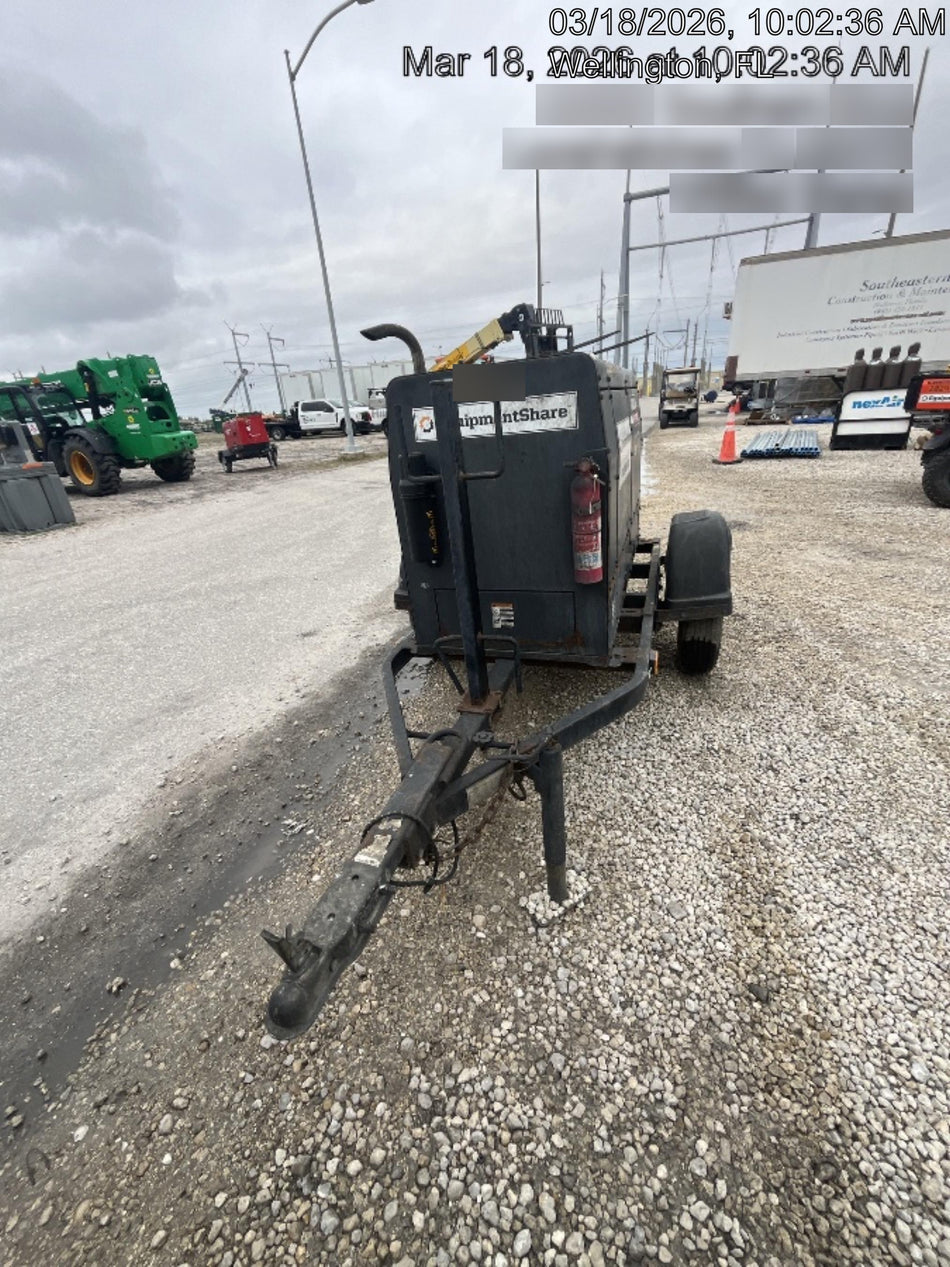 2021 Lincoln Electric Dual Maverick 200/200X Ready Pak 3, Includes Trailer, Cable Rack, Fender Light Kit