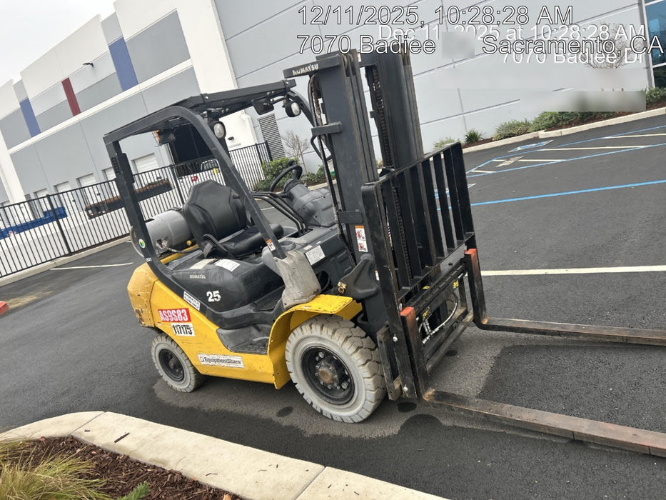 2020 KOMATSU FG25T-16