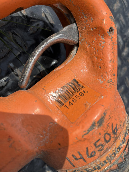 2021 MICHIGAN PNEUMATIC MP-133-ORANGE-NEP-SB