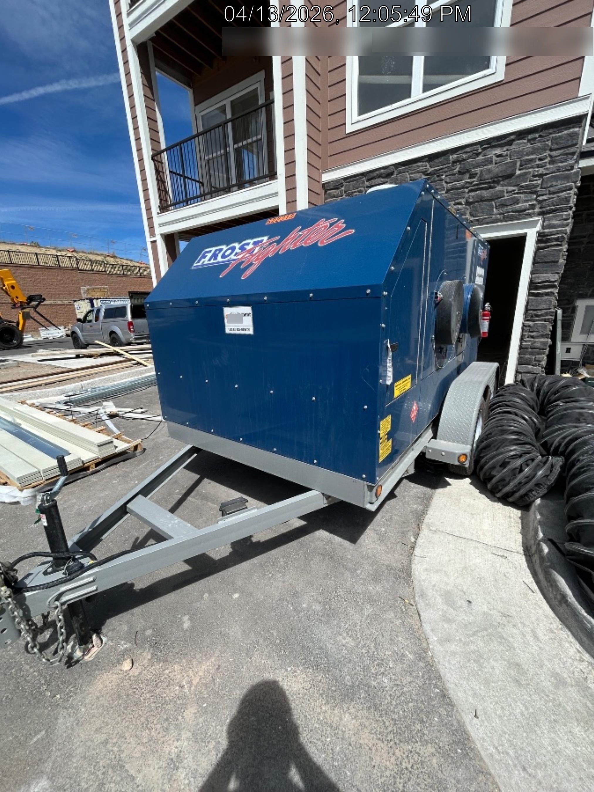 2025 FROST FIGHTER IDH1300EXT