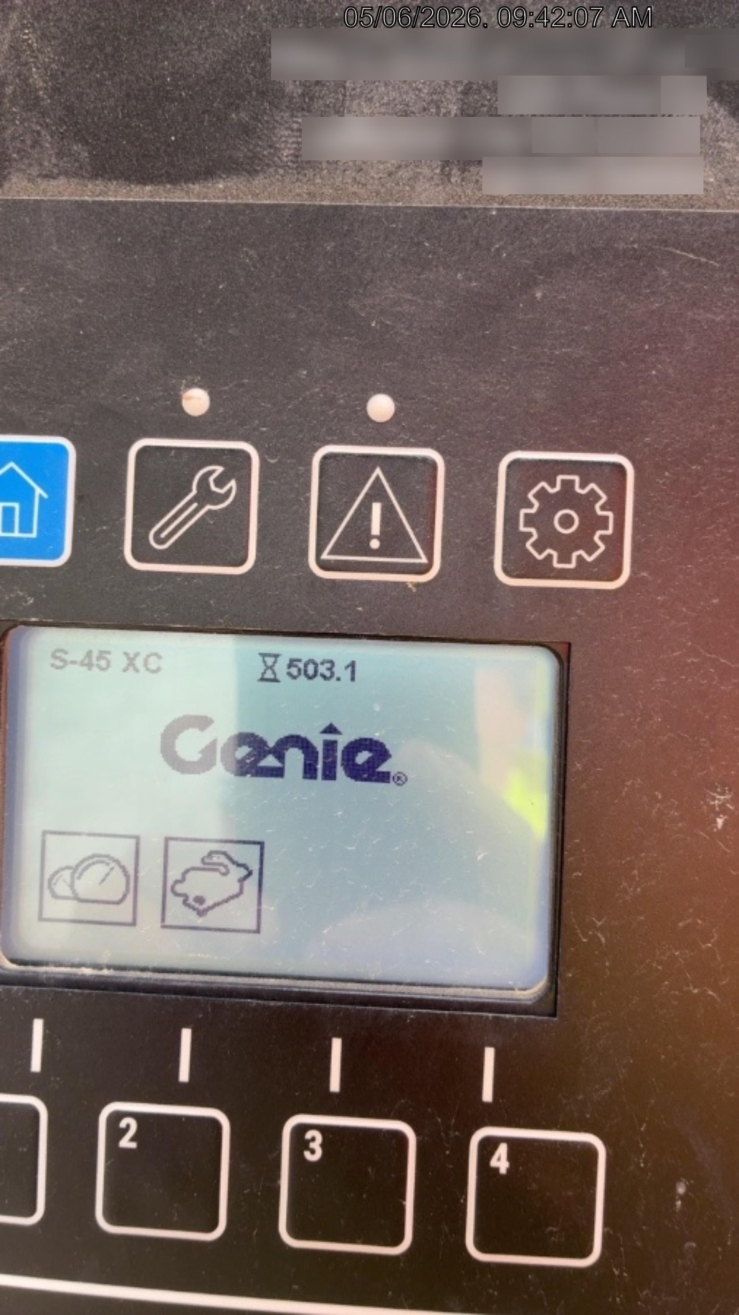 2024 GENIE S-45 XC
