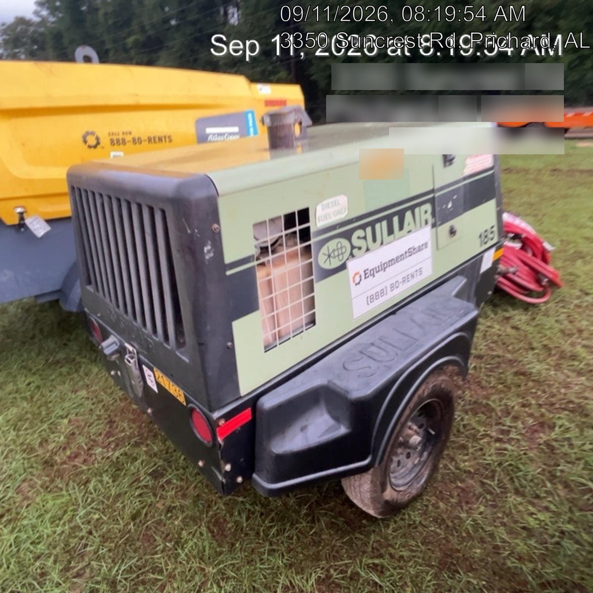 2019 SULLAIR 185-DPQ