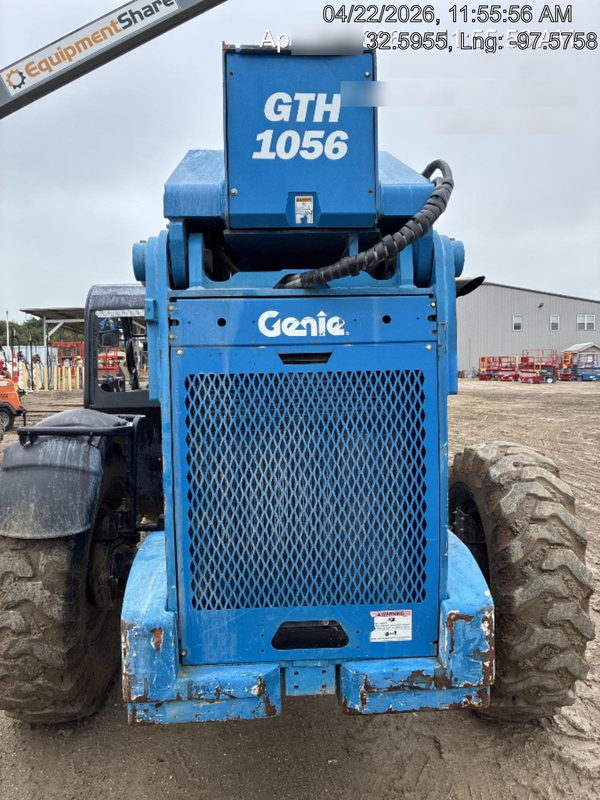 2017 Genie GTH-1056 Genie GTH1056 Telehandler