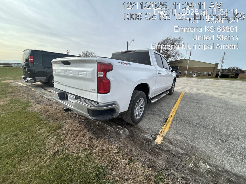 2020 Chevrolet Silverado 1500 Premium 5.3L V8 Silverado 1500 LTZ Crew Cab 4WD Short Bed