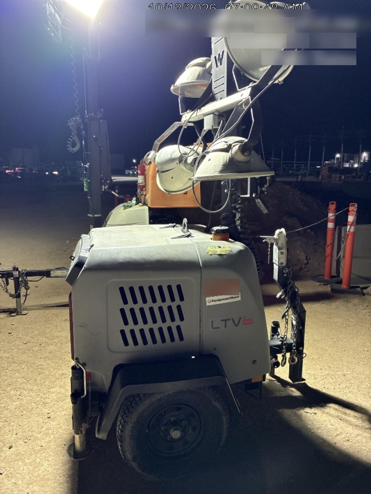 2019 Wacker Neuson LTV6L-MH Standard Options, ES Track Hardware, Fuel Level Sensor