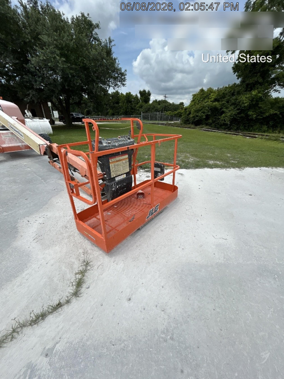 2019 JLG 460SJ