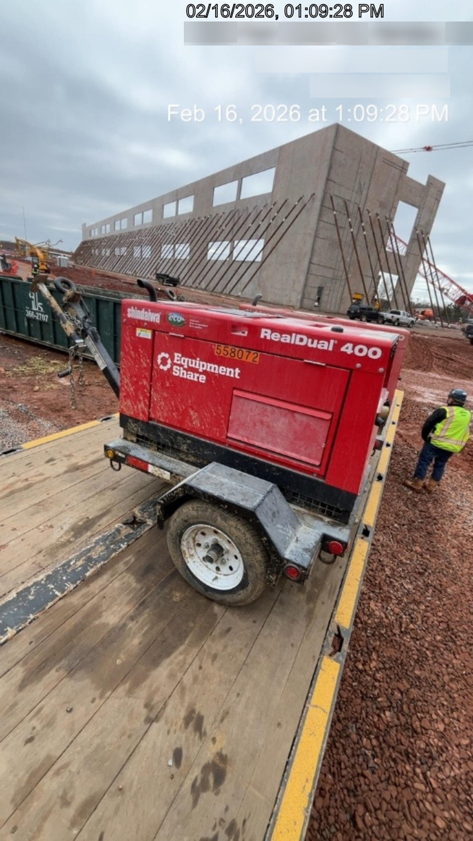 2025 ECHO DGW400DML-ES