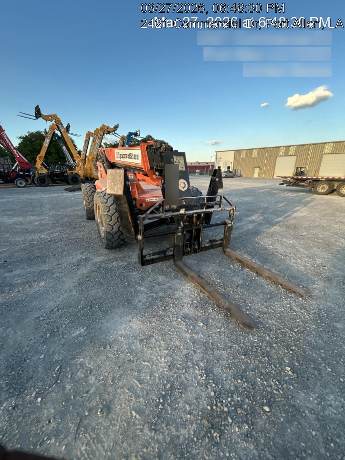 2021 SKYTRAK 12054