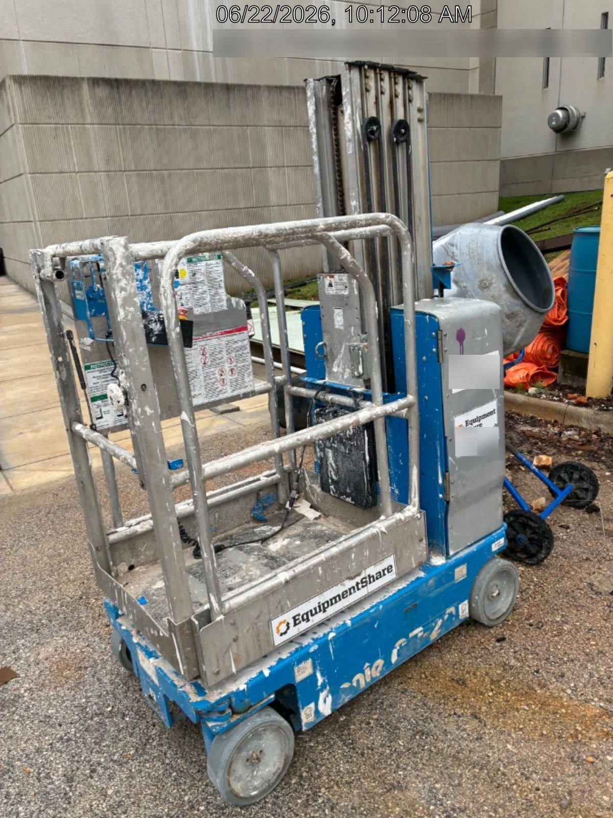 2019 GENIE GR-20