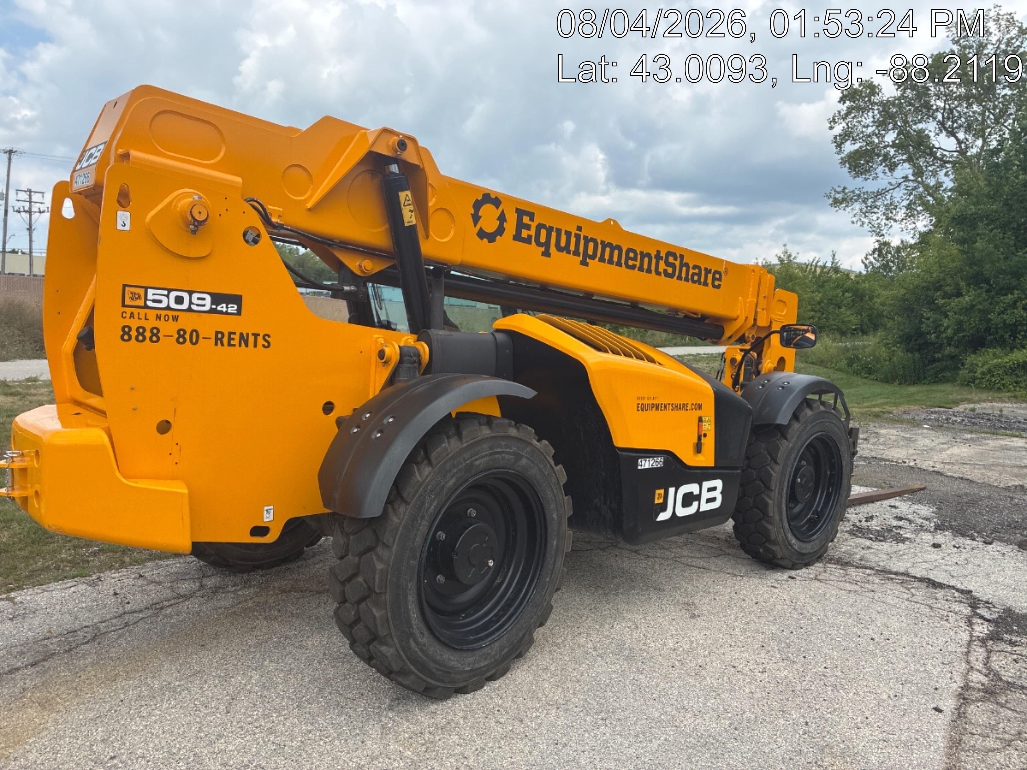 2025 JCB 509-42