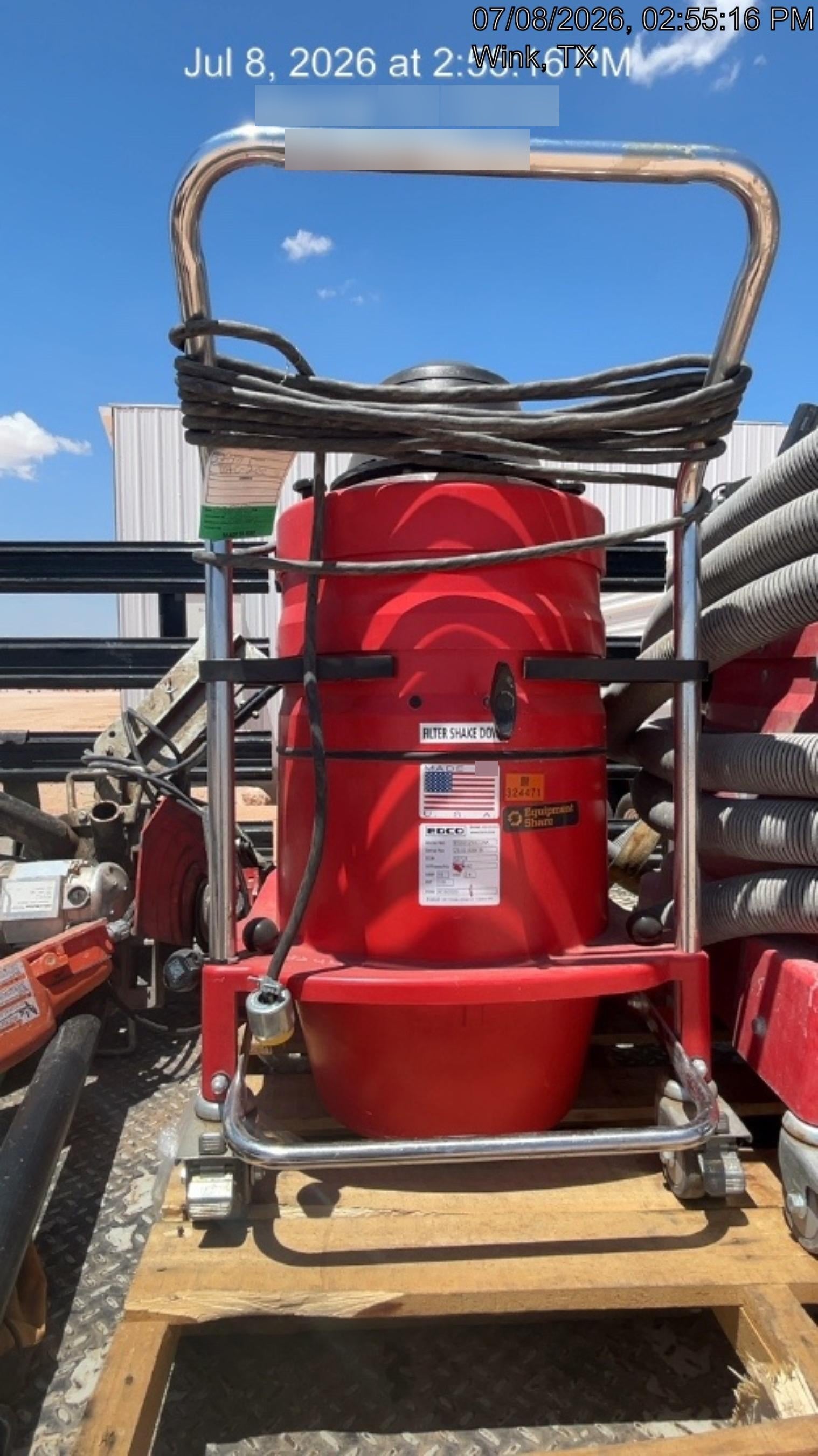 2023 EDCO VAC-200
