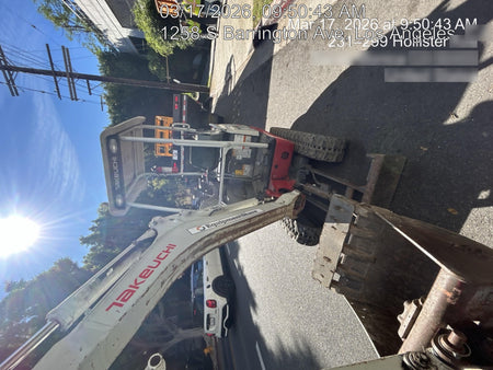 2021 TAKEUCHI TB216R
