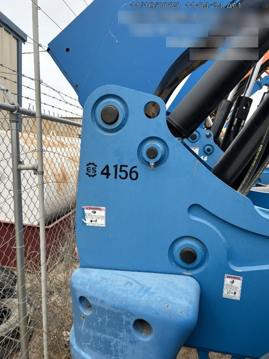 2017 Genie GTH-844 Genie GTH844, 60" Carriage, Solid Tires