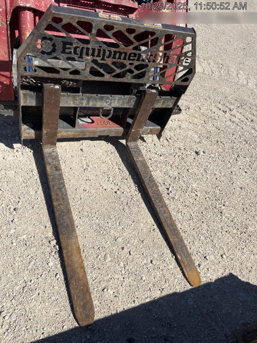 2022 PALADIN 48" Pallet Forks - Paladin