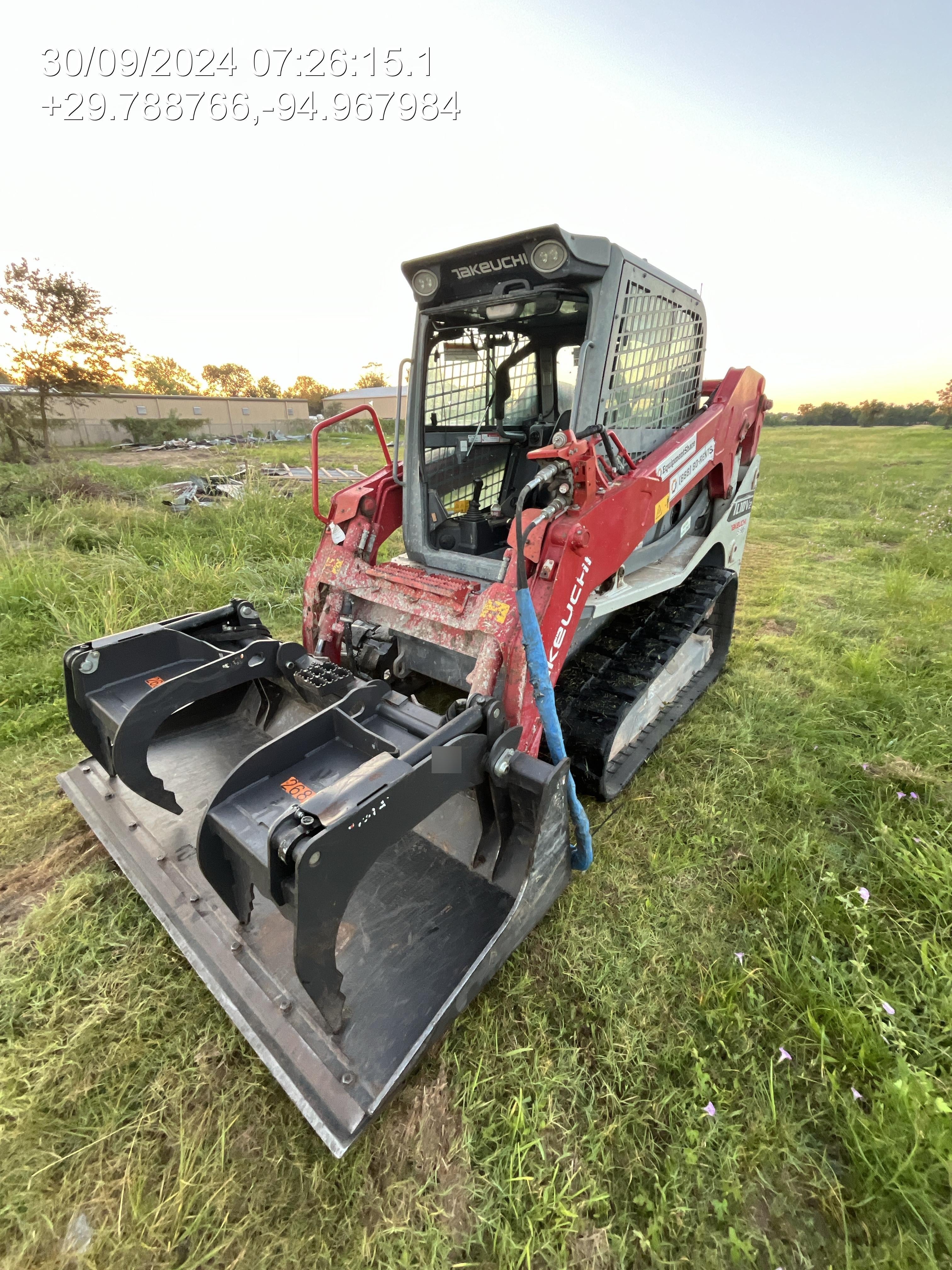2022 PALADIN UTILITY GRAPPLE 11876-0022