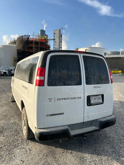 2024 CHEVROLET Express Van - Rental